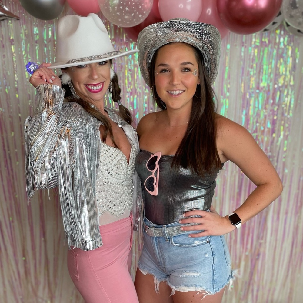 Silver Metallic Bodysuit